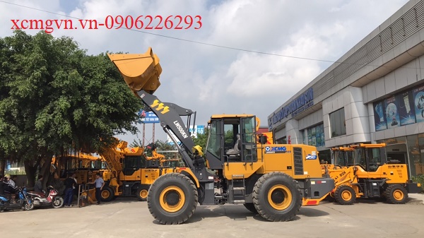 Máy xúc lật XCMG LW500KN 